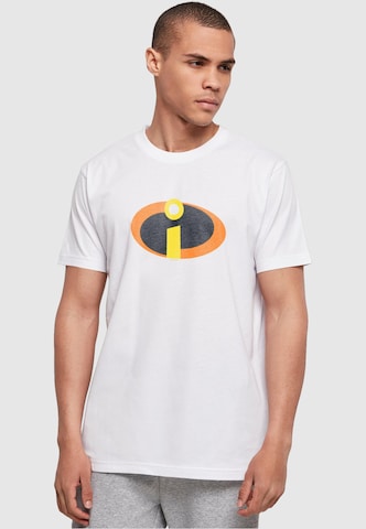 Maglietta 'The Incredibles 2 - Costume' di ABSOLUTE CULT in bianco: frontale