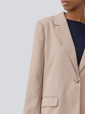 Blazer 'Gale' modström en marron