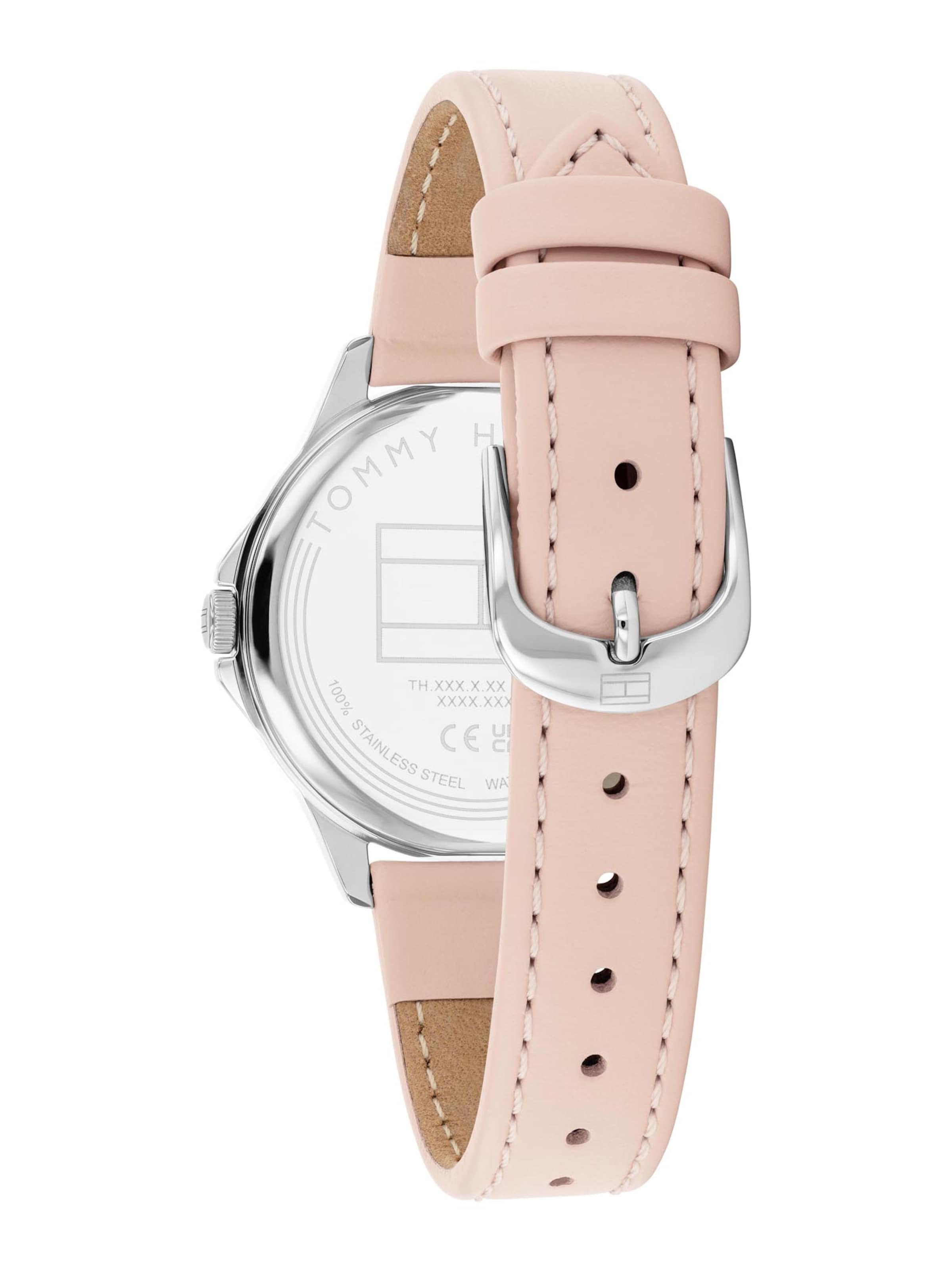 TOMMY HILFIGER Analogt ur 'CHLOE' i pink