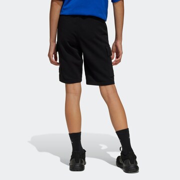 ADIDAS SPORTSWEAR - Regular Calças de desporto 'Essentials' em preto