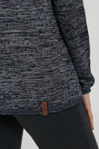 Oxmo Knit Cardigan 'Danila' in Blue