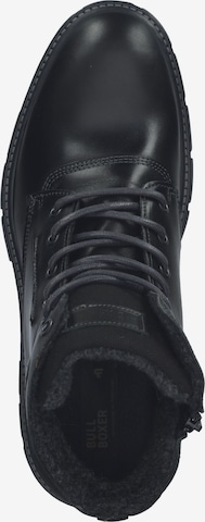 BULLBOXER Lace-Up Boots in Black