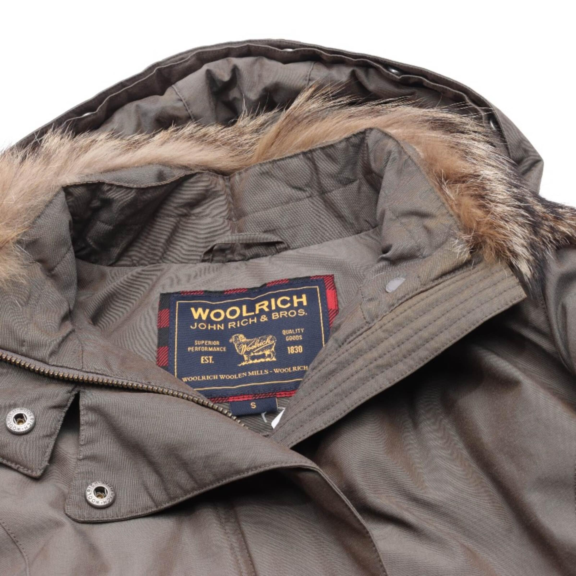 Woolrich Jacket & Coat in S in Green