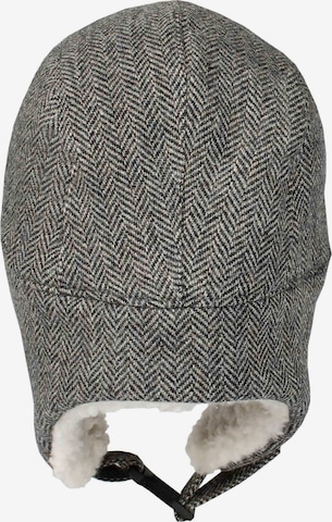 LOEVENICH Mütze in Schwarz: Vorderseite