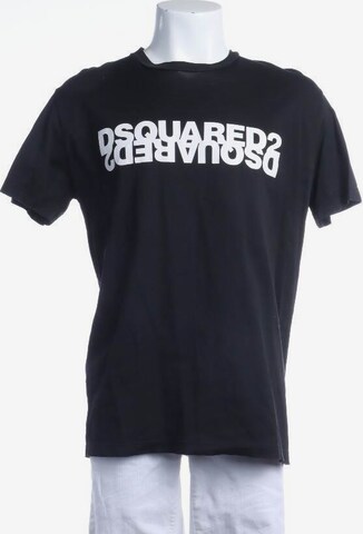 DSQUARED2 T-Shirt L-XL in Schwarz: predná strana