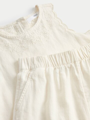 Set Marks & Spencer en beige