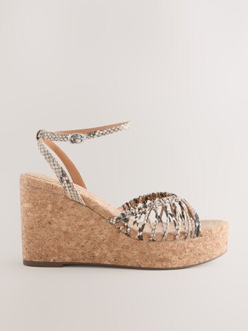 Sandalo con cinturino di Next in beige