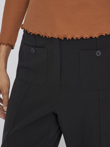 VILA - Acampanado Pantalón en negro