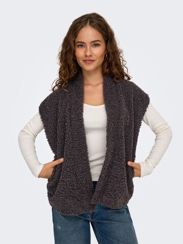 Gilet 'ONLNaya' di ONLY in marrone