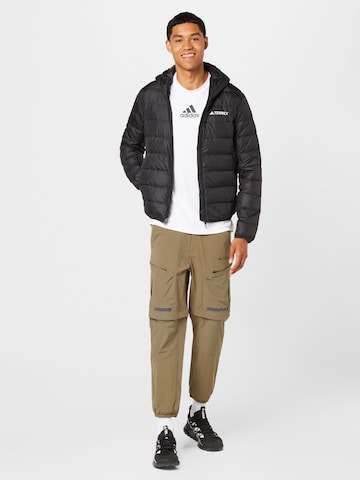 ADIDAS TERREX Outdoor jacket in Black