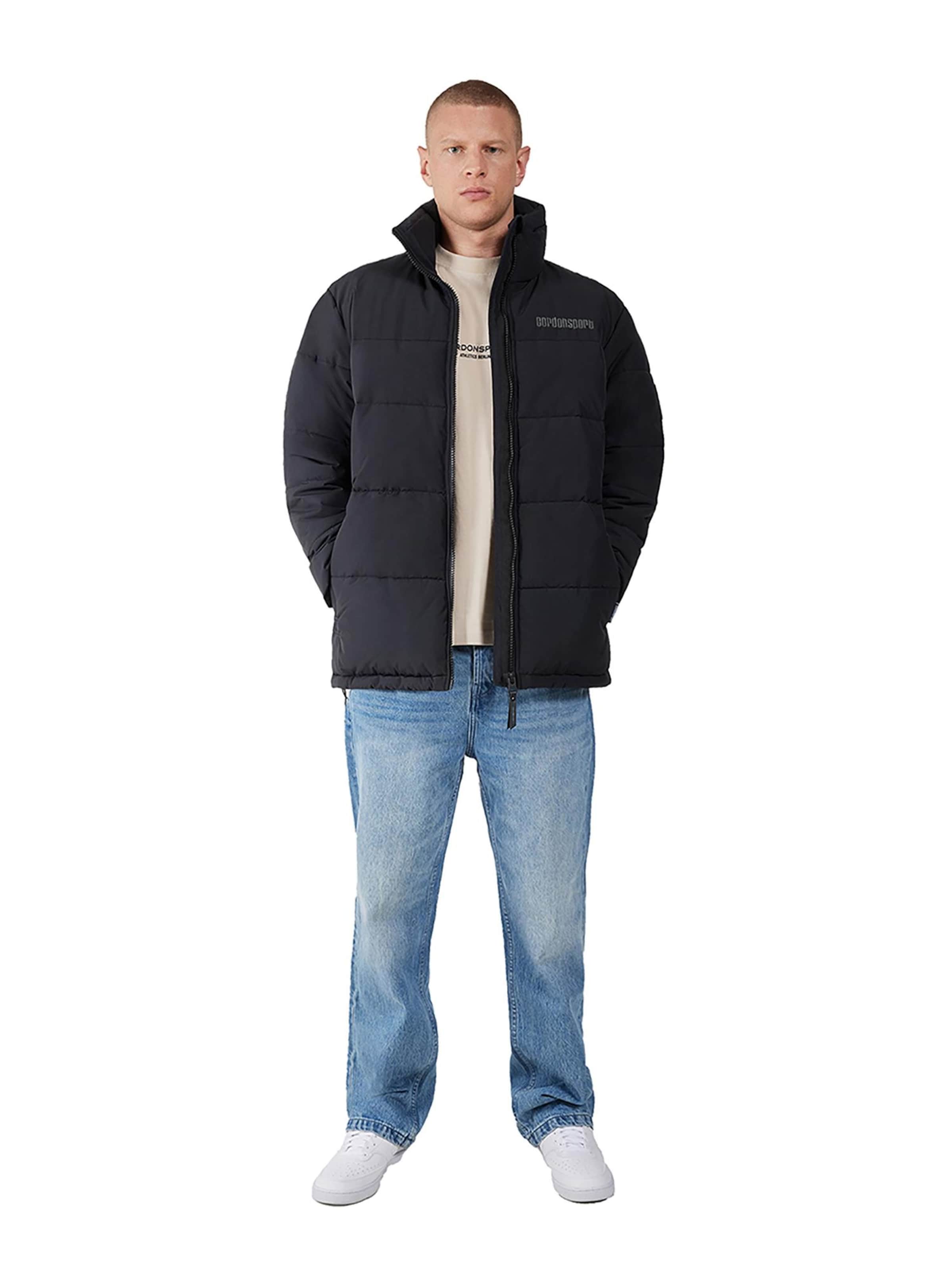 Cordon Sport Winter Jacket 'Santos' in Black