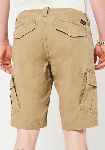 Superdry Regular Cargo Pants in Brown