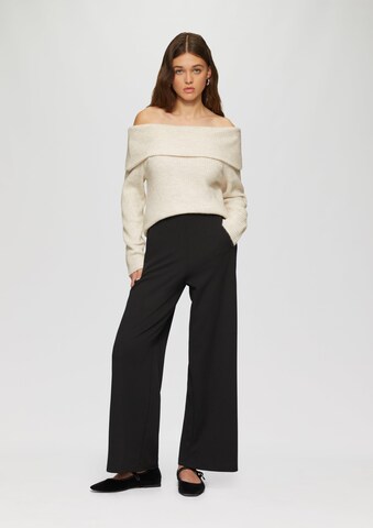Pull-over QS en beige