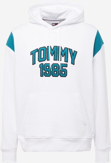 Tommy Jeans Sportisks džemperis, krāsa - degvielas krāsas / melns / balts, Preces skats