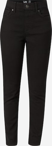 Lee Slim fit Jeans in Black: front