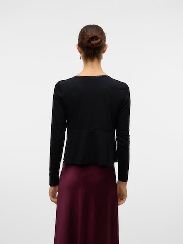 VERO MODA Shirt 'VMTia' in Zwart