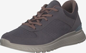 ECCO Sneakers laag 'Exostride' in Grijs: voorkant