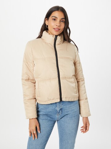 Veste mi-saison 'Anni' Noisy may en beige : devant