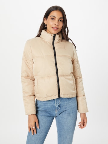 Noisy may Between-Season Jacket 'Anni' in Beige: front