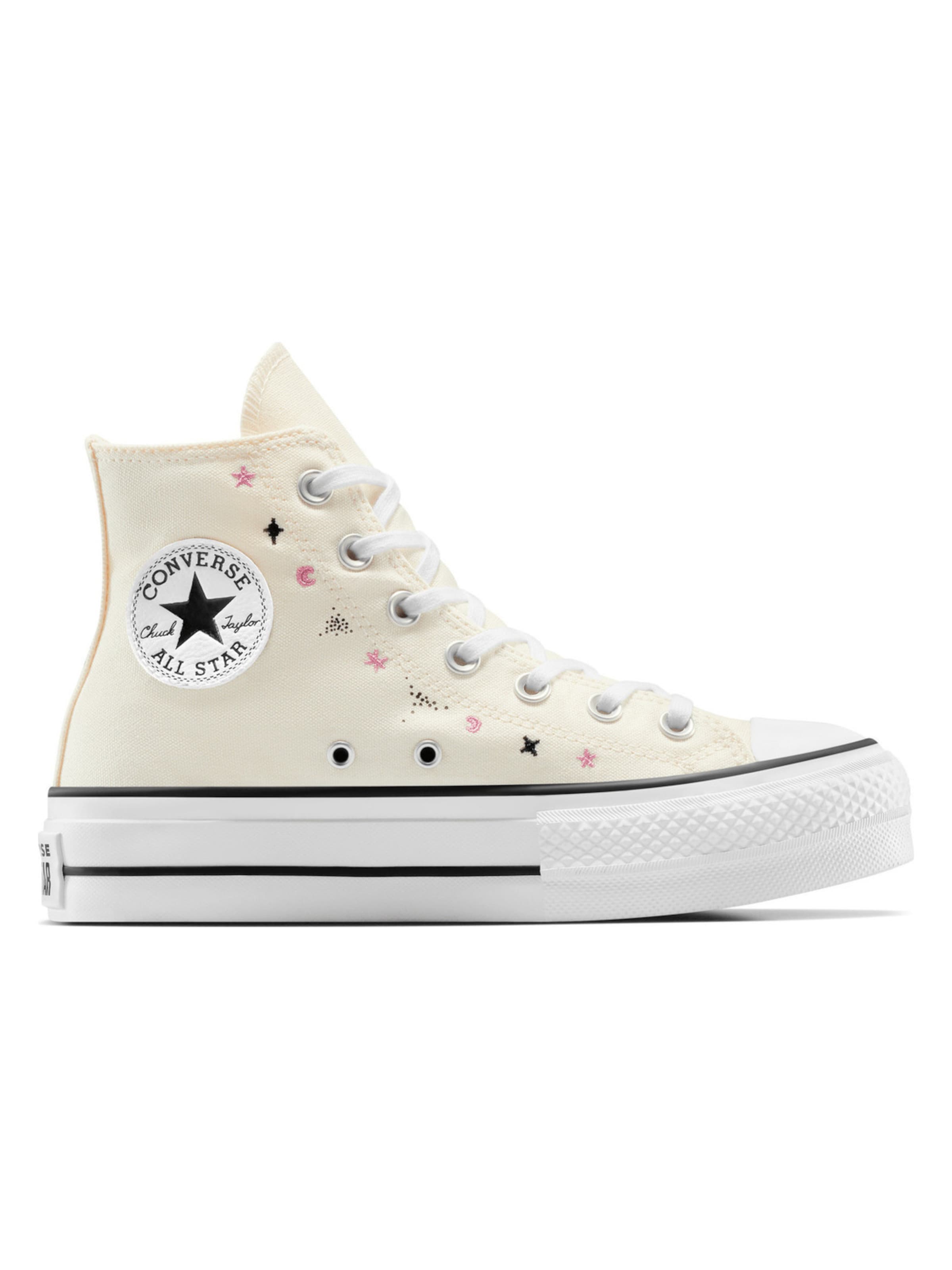 CONVERSE Zapatillas deportivas bajas 'Converse Chuck Taylor All Star Lift Platform Celestial' en 39 en beige, Vista del producto