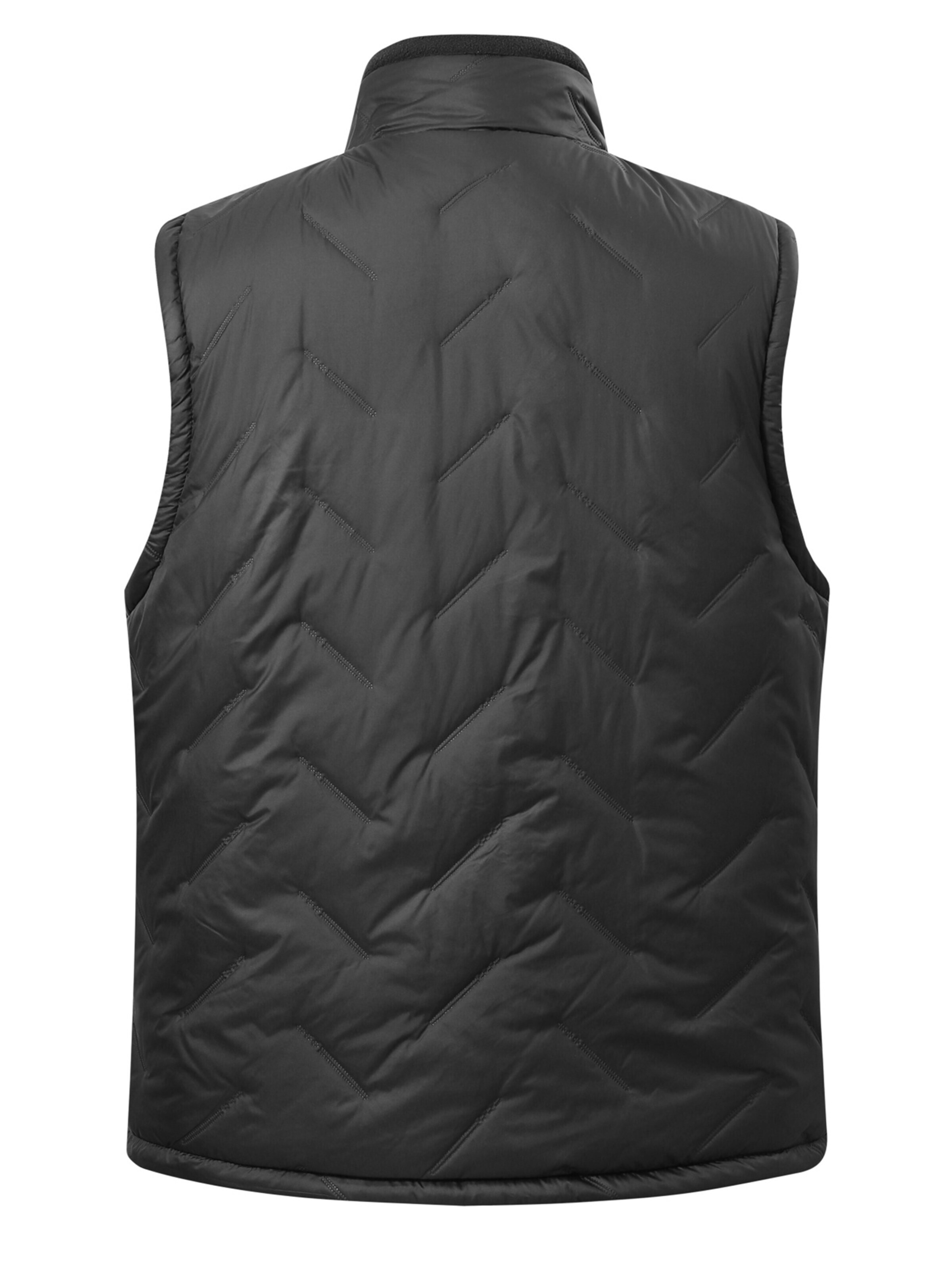 ALLTHEMEN Vest 'Wendekreis' in Black