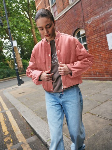 Next Jacke in Pink