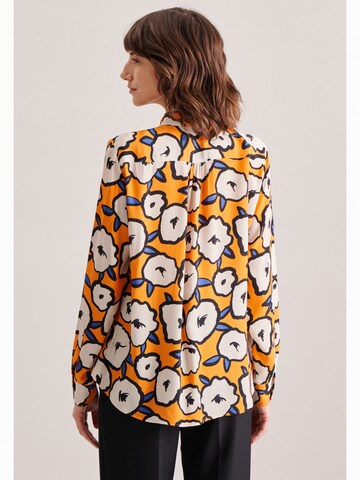 SEIDENSTICKER Bluse in Orange