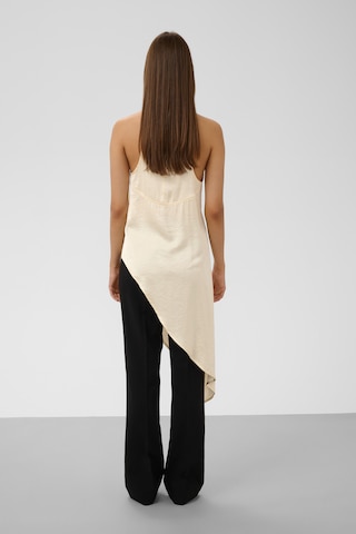 SOAKED IN LUXURY Blouse in Wit