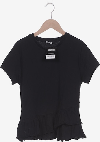 Urban Classics Top & Shirt in S in Black: front