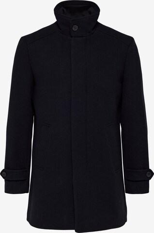 Cappotto di mezza stagione 'Reuben' di SELECTED HOMME in nero: frontale