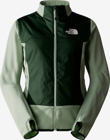 THE NORTH FACE Athletic Jacket 'WINTER WARM PRO' in Green: front