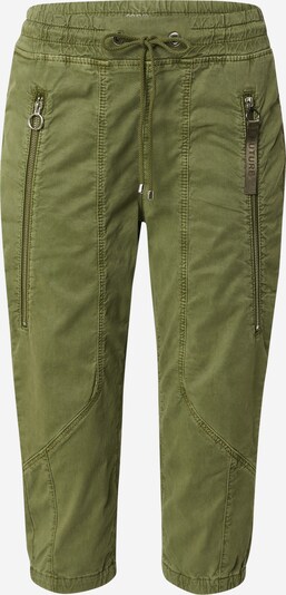 MAC Pantalon 'FUTURE' en vert gazon, Vue avec produit