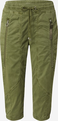 MAC Tapered Pants 'FUTURE' in Green: front