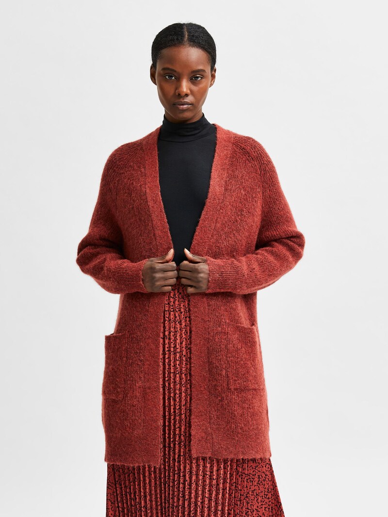 Sweaters & Knitwear SELECTED FEMME Knitwear Red
