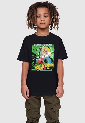 Merchcode Shirt 'Iron Maiden' in Black: front