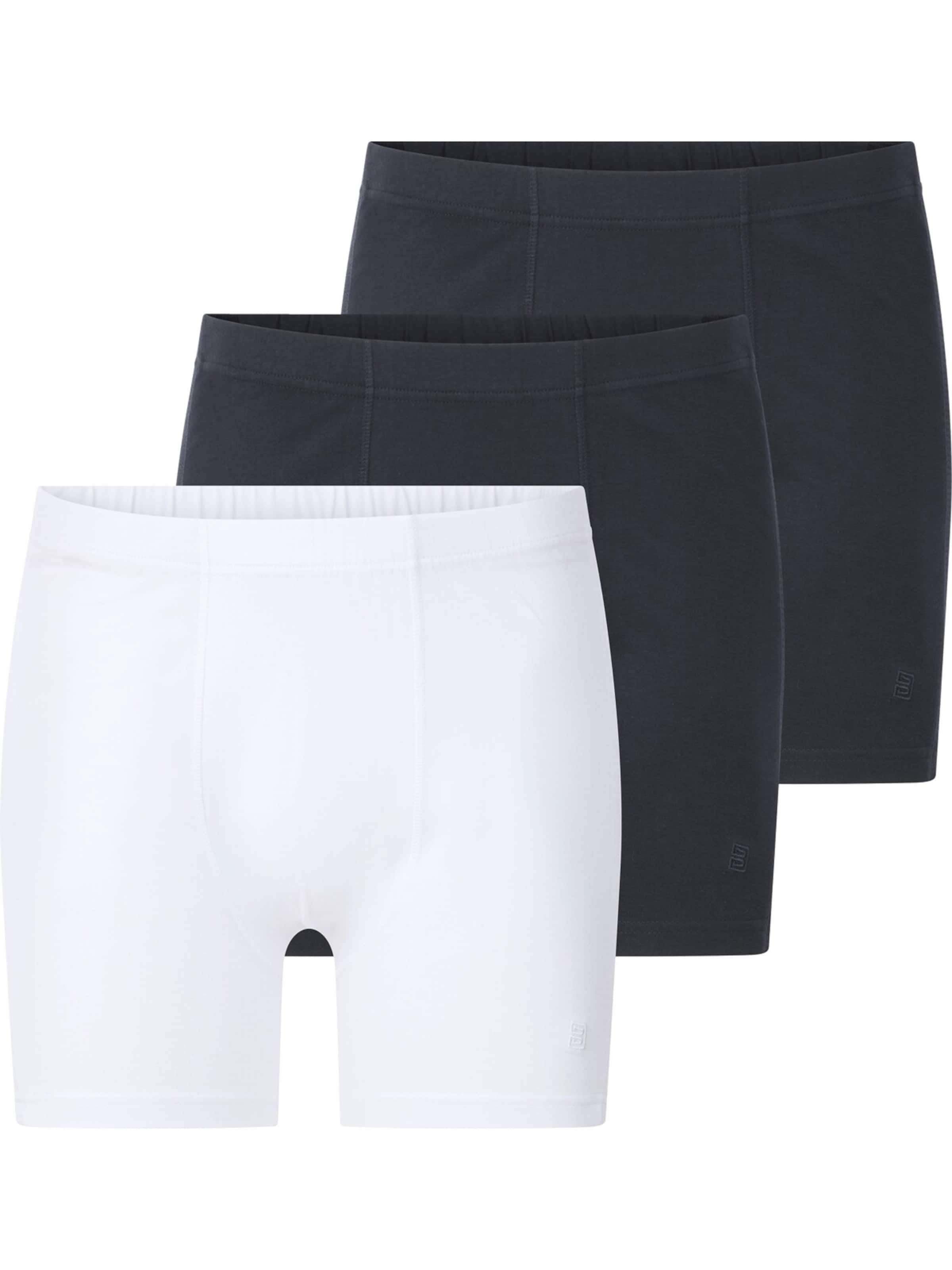 BABISTA Boxer shorts in Black: front