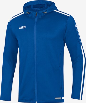 Veste de sport 'Striker 2.0' JAKO en bleu : devant