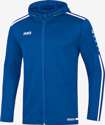 JAKO Athletic Jacket 'Striker 2.0' in Blue: front