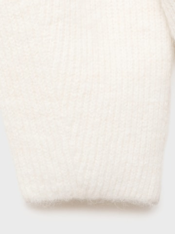 MANGO Pullover 'FETEN' in Beige