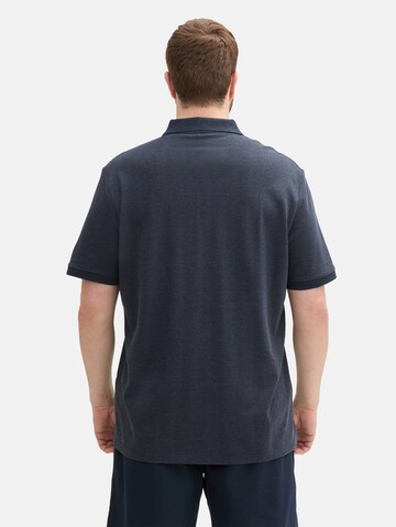 TOM TAILOR Men + Shirt in Blauw