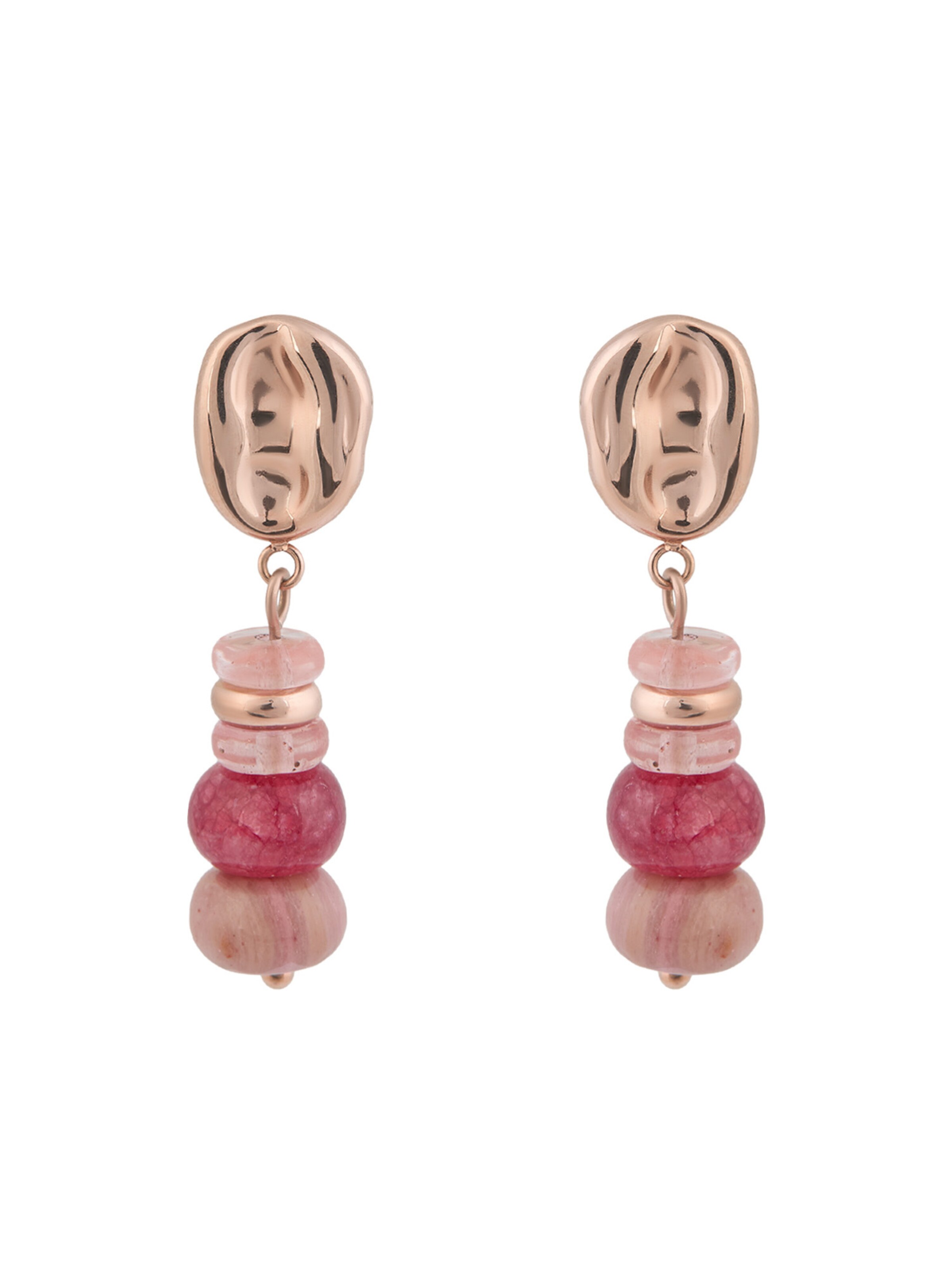 Tamaris Earrings in Red