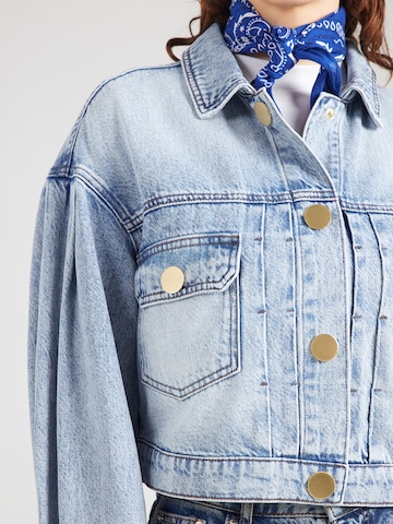 ARMANI EXCHANGE Prehodna jakna | modra barva