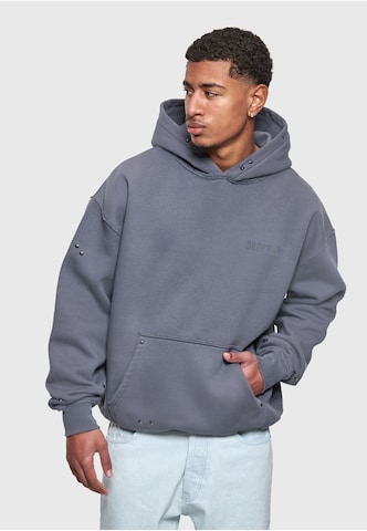 Felpa di Dropsize in grigio: frontale