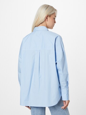Camicia da donna di UNITED COLORS OF BENETTON in blu
