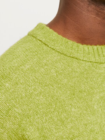 JACK & JONES Свитер 'JOROLLIE' в Зеленый
