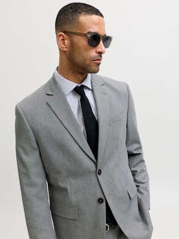 JACK & JONES Tavaline suurus Pintsak 'JPRTHEO', värv hall
