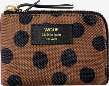 Wouf Case in Brown: front