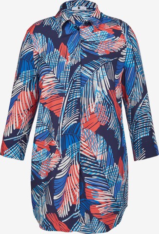 Anna Aura Blouse in Blauw: voorkant