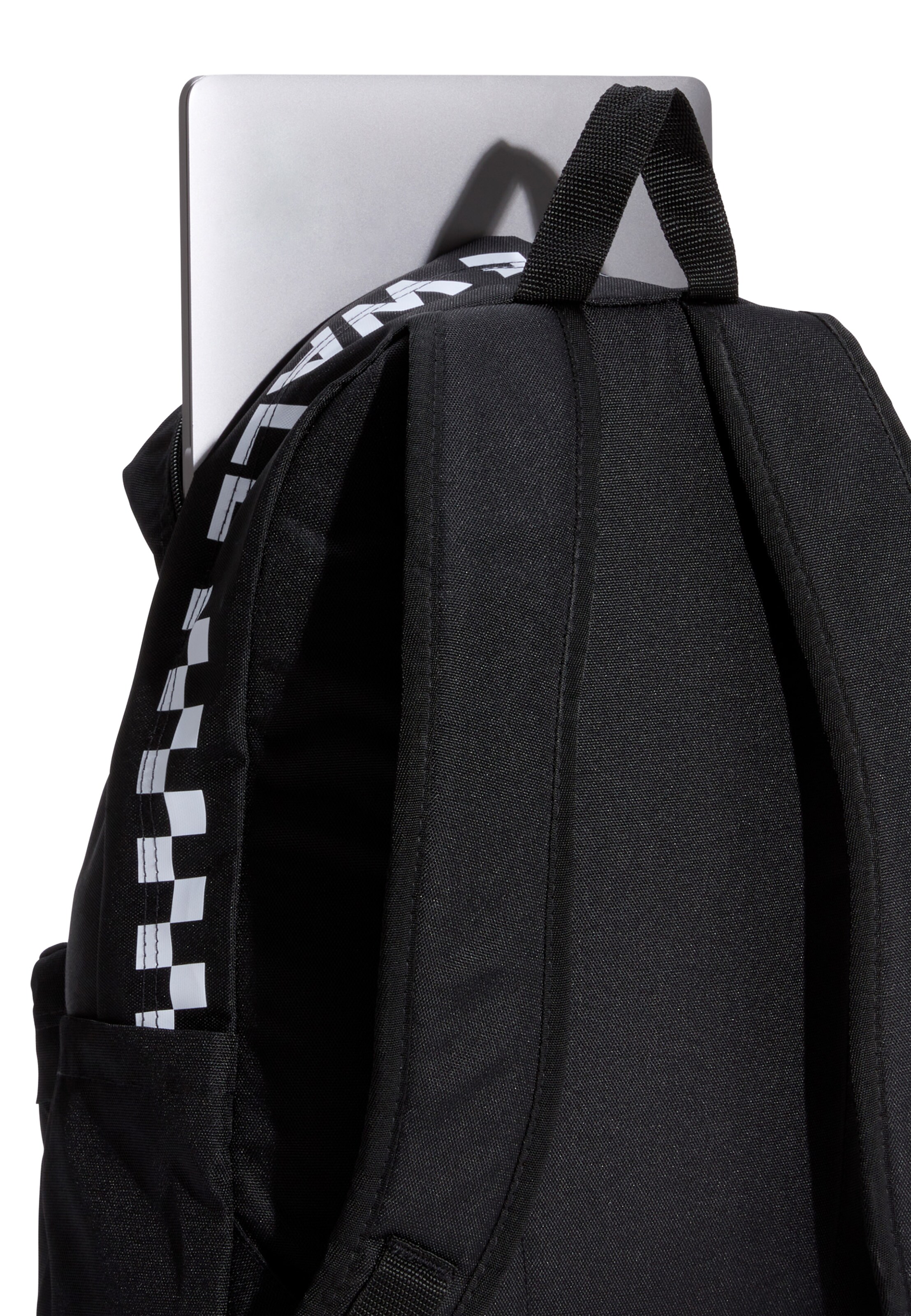 VANS - Mochila 'Old Skool' en negro