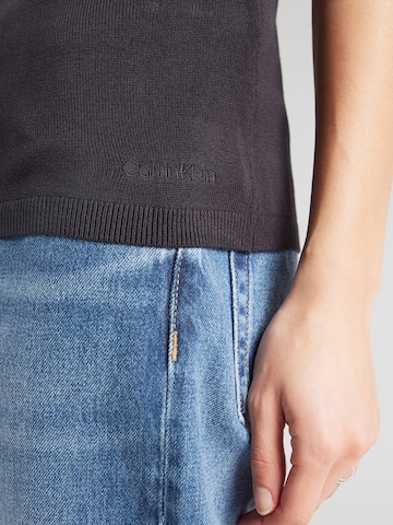 Calvin Klein Sweater in Black